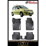 Rizline Fiat Panda 2011 Model Eski Kasa 3D Havuzlu Paspas