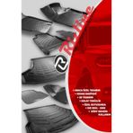 Rizline Fiat Punto Siyah 3D Havuzlu Paspas