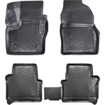 Rizline Ford C-Max 2010-2015 5 Koltuklu 3D Havuzlu Paspas