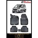 Rizline Ford Courier 2021 Model Siyah 3D Havuzlu Paspas
