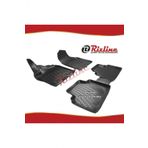 Rizline Ford Courier Siyah 2014-2019 Arası 4 Parça 3D Havuzlu Paspas