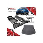 Rizline Ford Ecosport 2019 ve Sonrası Paspas ve Bagaj Üst Havuzu Set