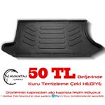 Rizline Ford Fiesta 2009 Sonrası 3D Bagaj Havuzu