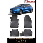 Rizline Ford Fiesta 2021 Model 3D Havuzlu Paspas
