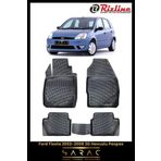 Rizline Ford Fiesta 5 KAPI 2005 Model 3D Havuzlu Paspas