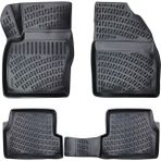 Rizline Ford Focus 1 1998-2004 Uyumlu 3D Havuzlu Siyah Paspas