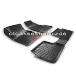 Rizline Ford Focus 1 Hb 1998 2005siyah 3D Havuzlu Paspas