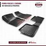 Rizline Ford Focus 1 Sedan 1999-2005 3D Bagaj Havuzu