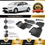 Rizline Ford Focus 2 2004-2010 3D Havuzlu Paspas