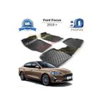 Rizline Ford Focus 5 Sedan 2018 Sonrası 3D Havuzlu Paspas