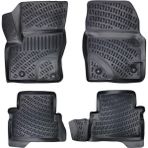 Rizline Ford Kuga 2008 - 2012 Arası Siyah 3D Havuzlu Paspas