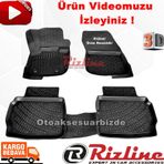 Rizline Ford Mondeo 3D Havuzlu Paspas