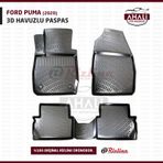 Rizline Ford Puma 2020 Sonrası 3D Araç Kokusu ve Havuzlu Paspas