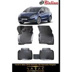 Rizline Ford S-Max 2020 3D Havuzlu Paspas