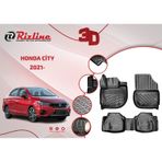 Rizline Honda City 2021 Sonrası Araca Özel 3D Havuz paspas