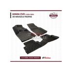Rizline Honda Civic 1996-2000 3D Araç Kokusu ve Havuzlu Paspas