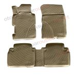 Rizline Honda Civic 2007-2011 Bej 3d Havuzlu Paspas