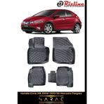 Rizline Honda Civic HB 2010 Model 3D Havuzlu Paspas