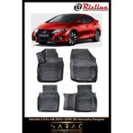 Rizline Honda Civic HB 2014 Model 3D Havuzlu Paspas