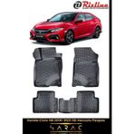 Rizline Honda Civic HB 2020 Model 3D Havuzlu Paspas