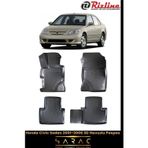 Rizline Honda Civic Sedan 2003 Model 3D Havuzlu Paspas