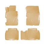 Rizline Honda Civic Sedan 2006-2012 Uyumlu 3D Havuzlu Bej Paspas