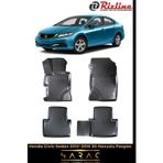 Rizline Honda Civic Sedan 2015 Model 3D Havuzlu Paspas