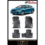Rizline Honda Civic Sedan 2016 Model Eski Kasa 3D Havuzlu Paspas