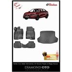 Rizline Honda Civic Sedan 2021-2022-2023-2024-2025 3D Havuzlu Paspas ve Bagaj Havuzu
