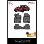 Rizline Honda Civic Sedan 2021-2022-2023-2024 3D Havuzlu Paspas