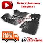 Rizline Honda CR-V 2013-2018 3D Havuzlu Paspas