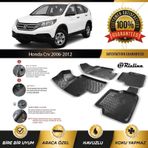 Rizline Honda Crv 2006-2012 3D Havuzlu Paspas
