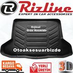 Rizline Honda Hrv Siyah 2016 Sonrası 3d Bagaj Havuzu