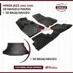 Rizline Honda Jazz 2002-2008 Bagaj Havuzu