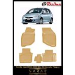 Rizline Honda Jazz 2003 Bej 3D Havuzlu Paspas