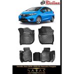 Rizline Honda Jazz 2019 Model 3D Havuzlu Paspas