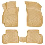 Rizline Hyundai Accent 1996-2000 Uyumlu Bej 3D Havuzlu Paspas
