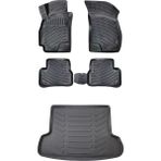 Rizline Hyundai Accent Admire 2000-2005 Siyah 3D Havuzlu Paspas + Bagaj Havuzu
