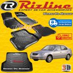 Rizline Hyundai Accent Admire 3D Havuzlu Paspas
