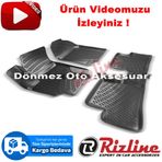 Rizline Hyundai Accent Era 2006 2011 Siyah 3D Havuzlu Paspas