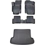 Rizline Hyundai Accent Era 3D Havuzlu Paspas 2006-2012 + Bagaj Havuzu - Siyah