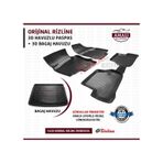 Rizline Hyundai Bayon 2021 Araca Özel Üretim 3D Havuzlu Paspas ve Bagaj Havuzu
