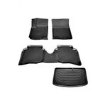 Rizline Hyundai i20 2008-2014 Arası 3D Havuzlu Paspas + 3D Bagaj Havuzu