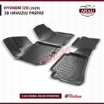 Rizline Hyundai i20 2020 Sonrası 3D Araç Kokusu ve Havuzlu Paspas
