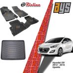 Rizline Hyundai i30 2012-2016 3D Havuzlu Paspas