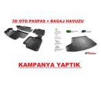 Rizline Hyundai Tucson 2015 Sonrası 3D Paspas Bagaj Havuzu