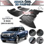 Rizline Isuzu max 3D Havuzlu Paspas