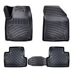 Rizline Jeep Cherokee KL 3D 2014 Sonrası Havuzlu Paspas