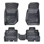 Rizline Jeep Wrangler 3D 2006-2017 Havuzlu Paspas