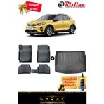 Rizline Kia Stonic 2017 Sonrası Havuzlu Paspas & Bagaj Havuzu(Yeni Kia Logolu) Seti+(Hediyeli!)